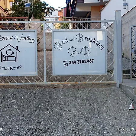 Panzió La Rosa Dei Venti 2 Acri