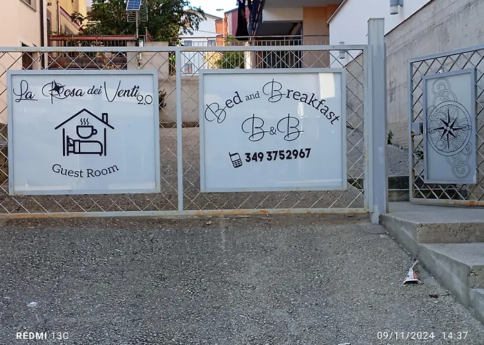 Alojamento de Acomodação e Pequeno-almoço La Rosa Dei Venti 2 Acri